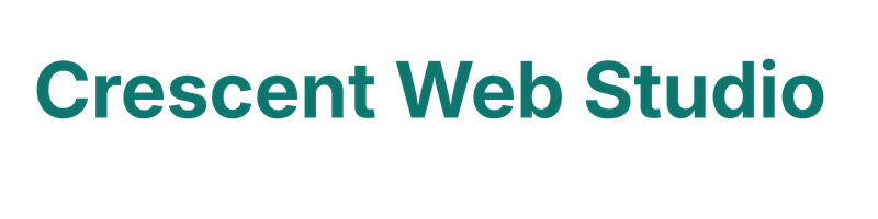 Crescent Web Studio